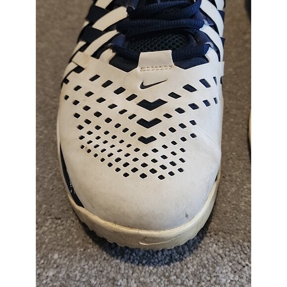 Nike Men\'s Training Lunar Woven Leather Trainers 599287-401 Size 15 main image 9